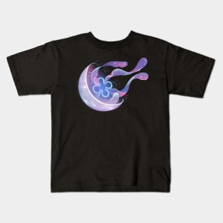 Moon jelly Kids T-Shirt